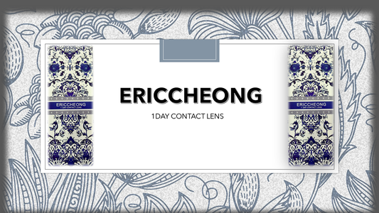 Lenslogic 首次引進 ERICCHEONG 美妝彩色隱形眼鏡系列產品在香港上線