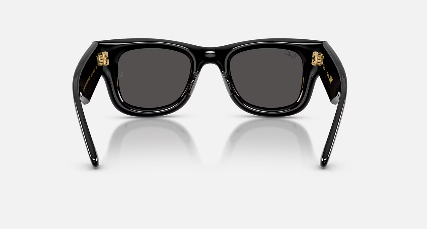 Rayban Wayfarer Puffer Polished White