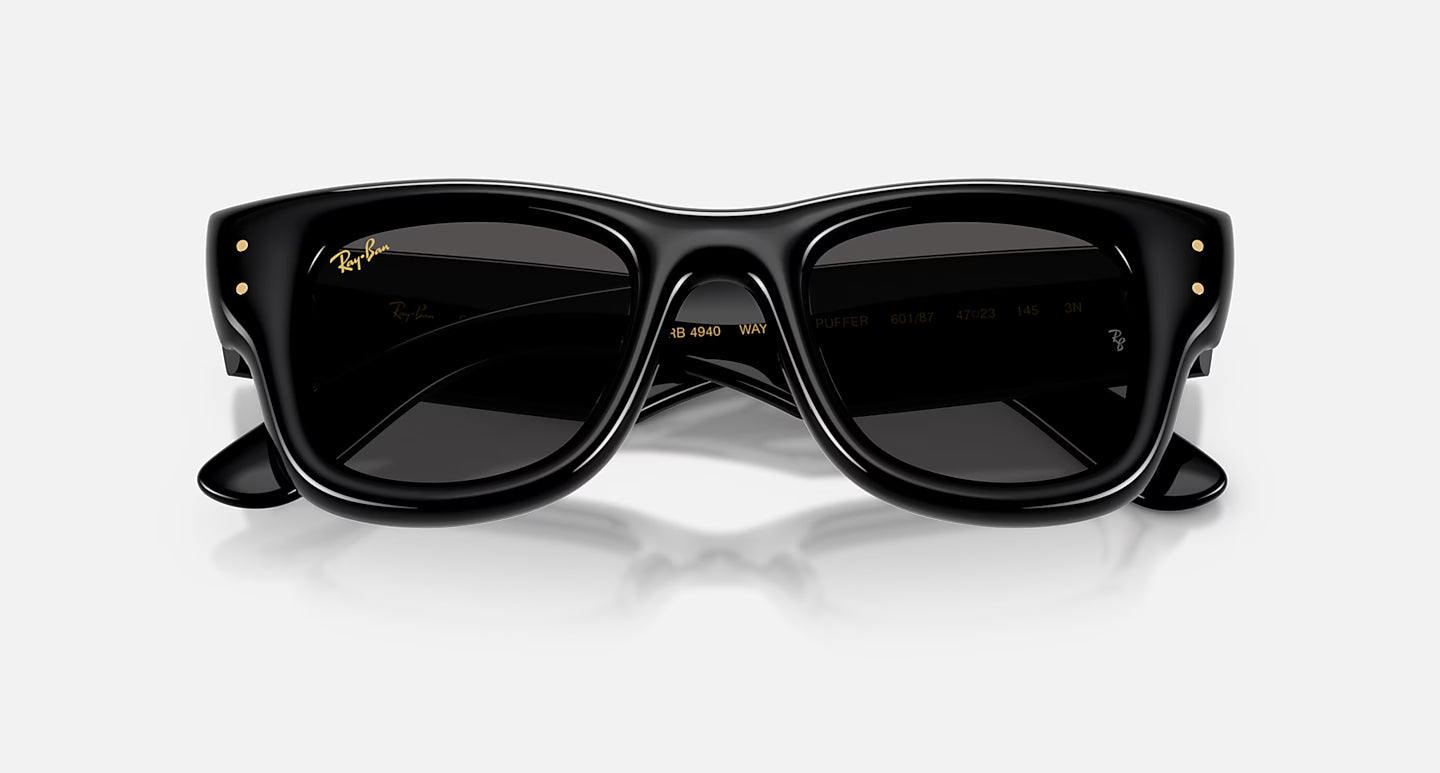 Rayban Wayfarer Puffer Polished White