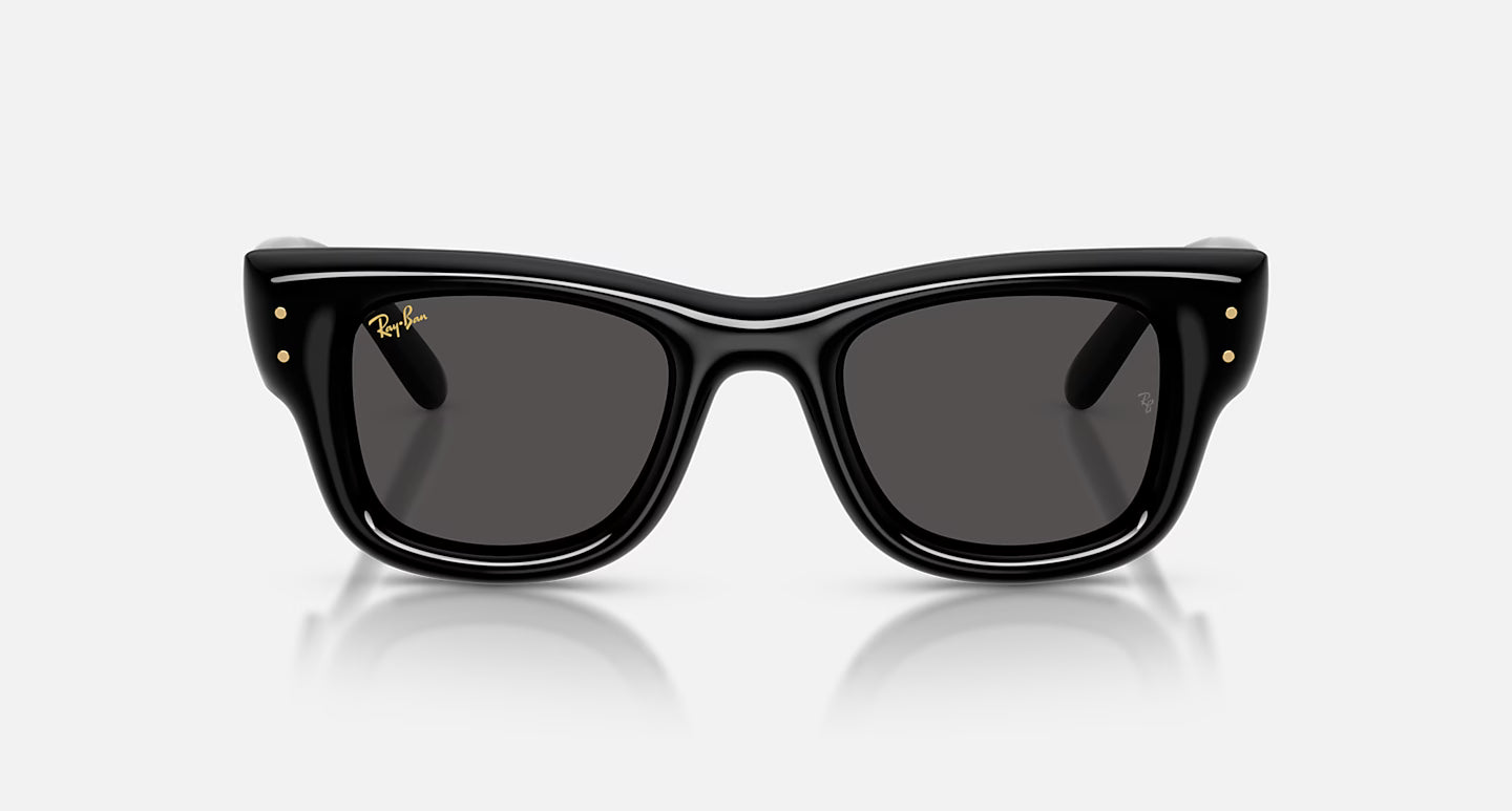 Rayban Wayfarer Puffer Polished White