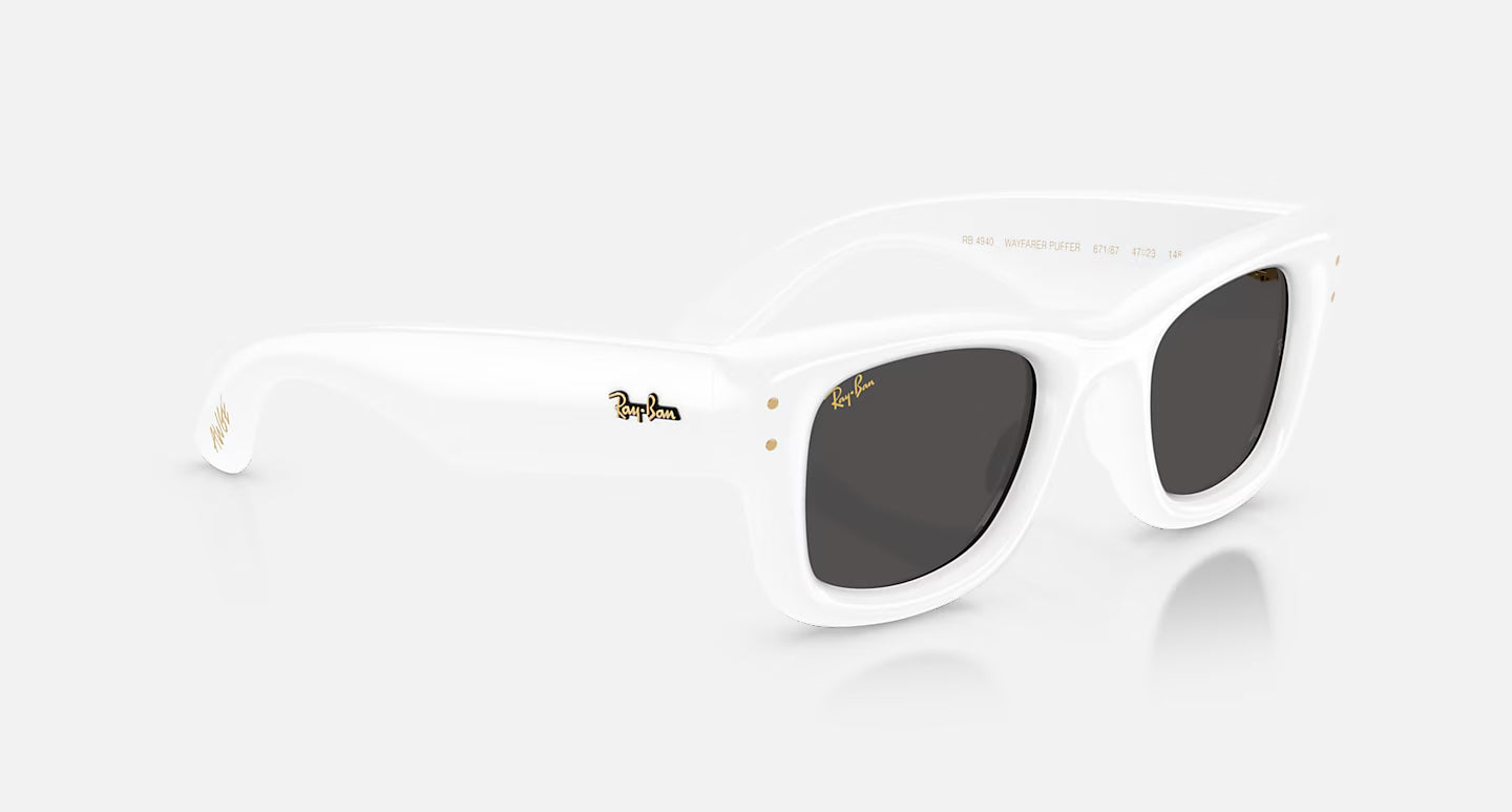 Rayban Wayfarer Puffer Polished Blue