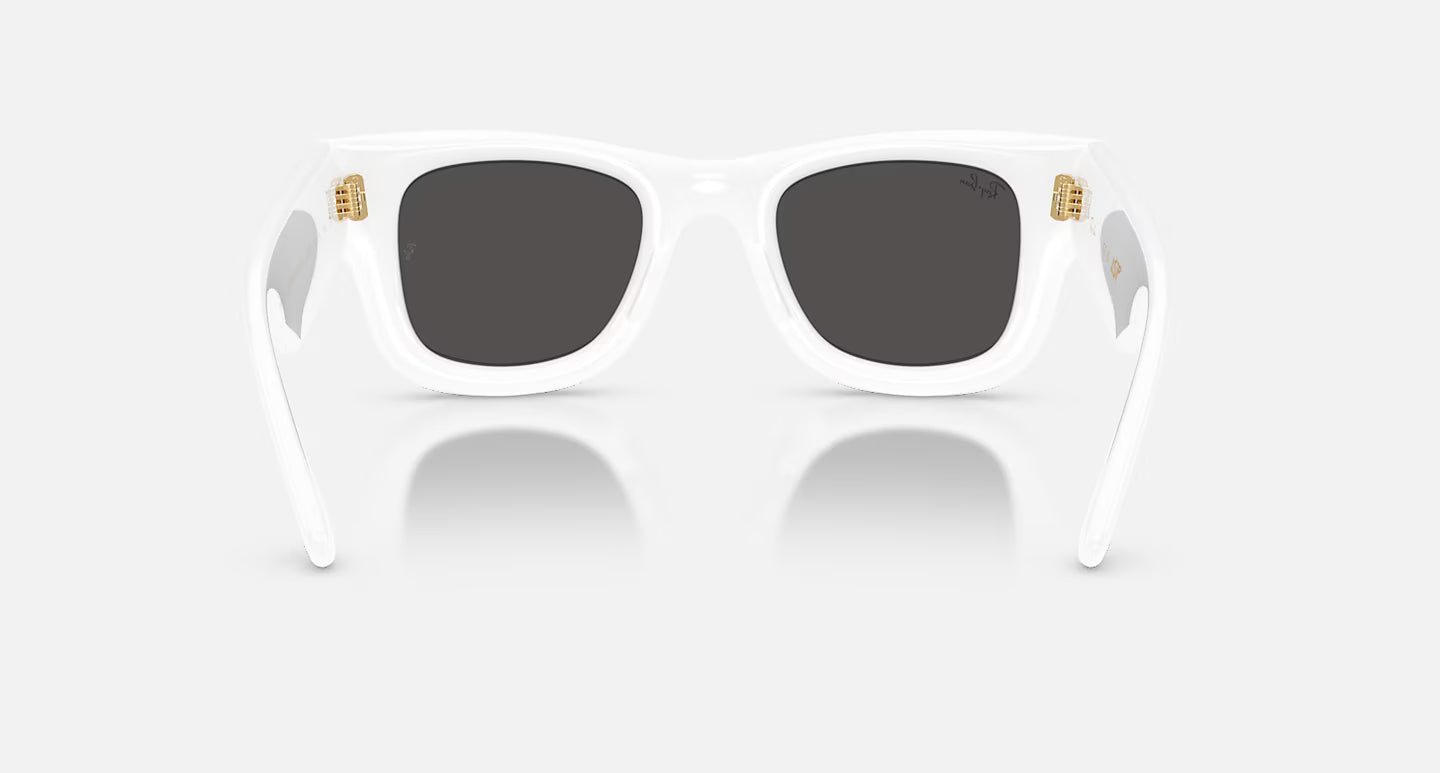 Rayban Wayfarer Puffer Polished Blue