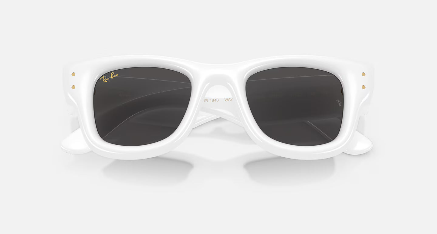Rayban Wayfarer Puffer Polished Blue