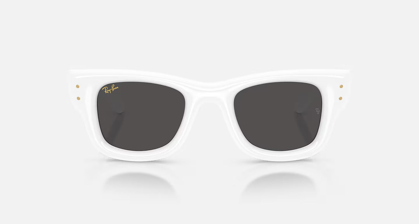 Ray-Ban Wayfarer Puffer Polished White