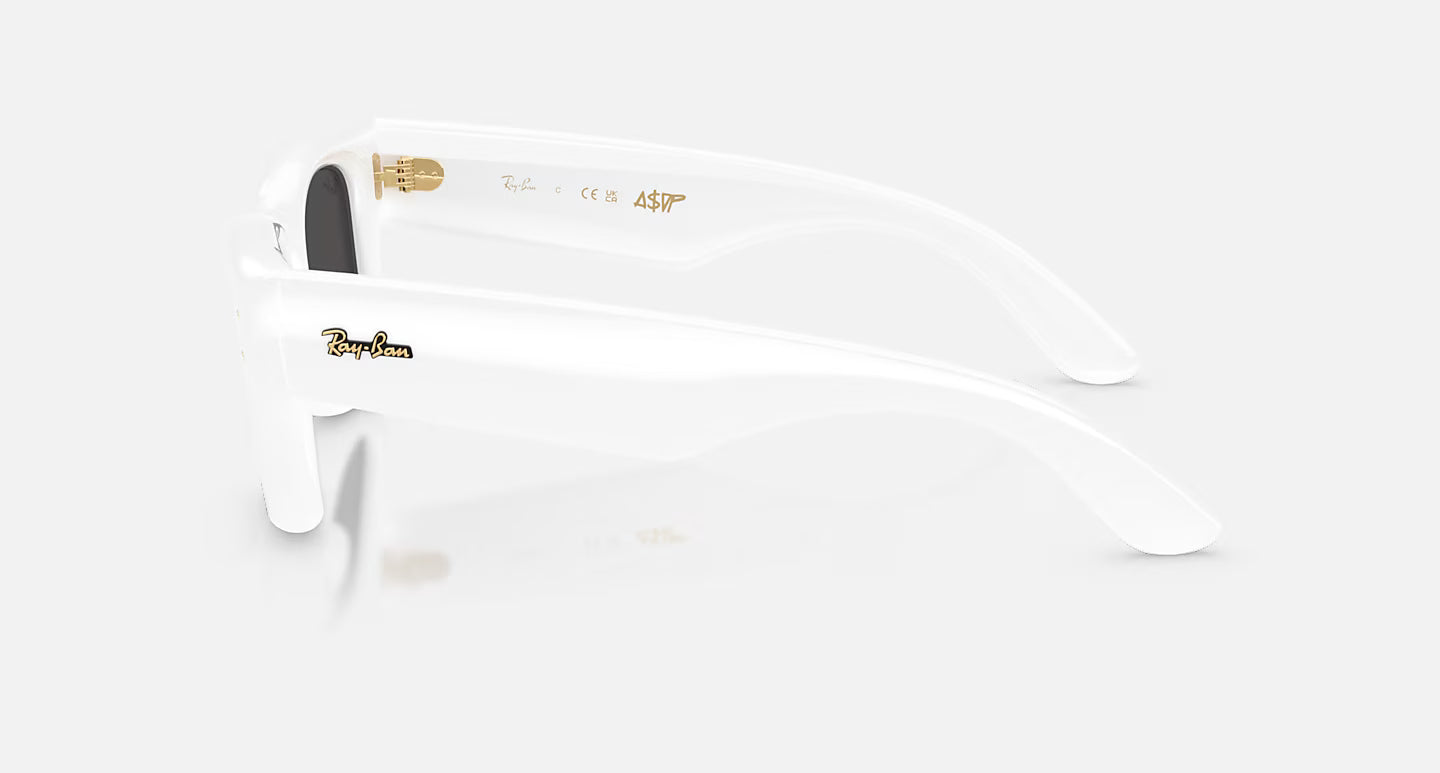 Ray-Ban Wayfarer Puffer Polished White