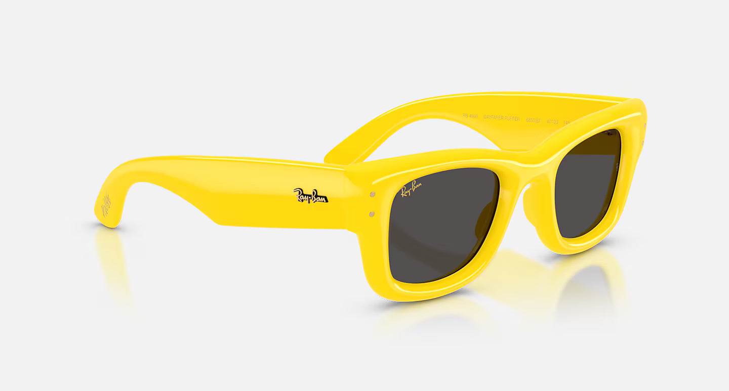 Rayban Wayfarer Puffer Polished Red