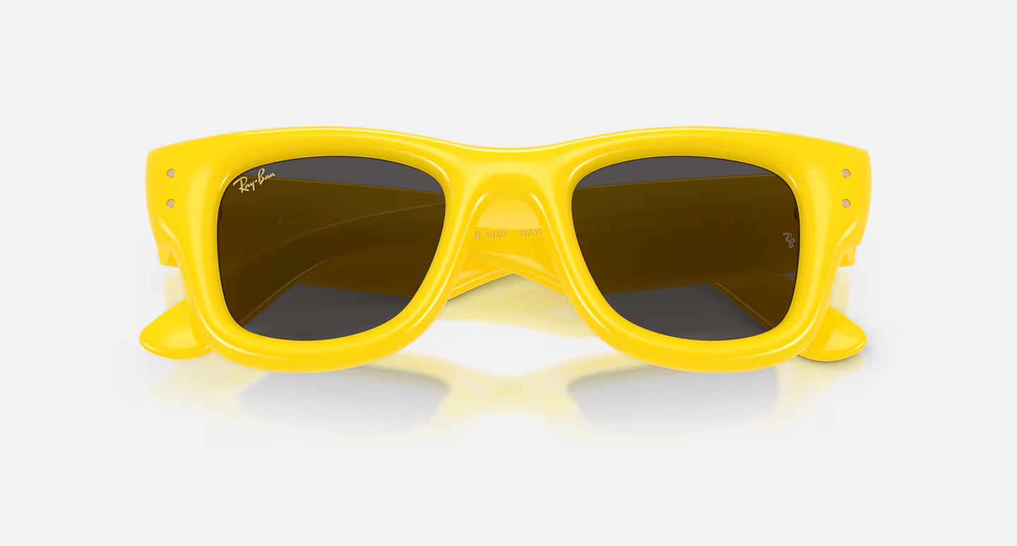Rayban Wayfarer Puffer Polished Red