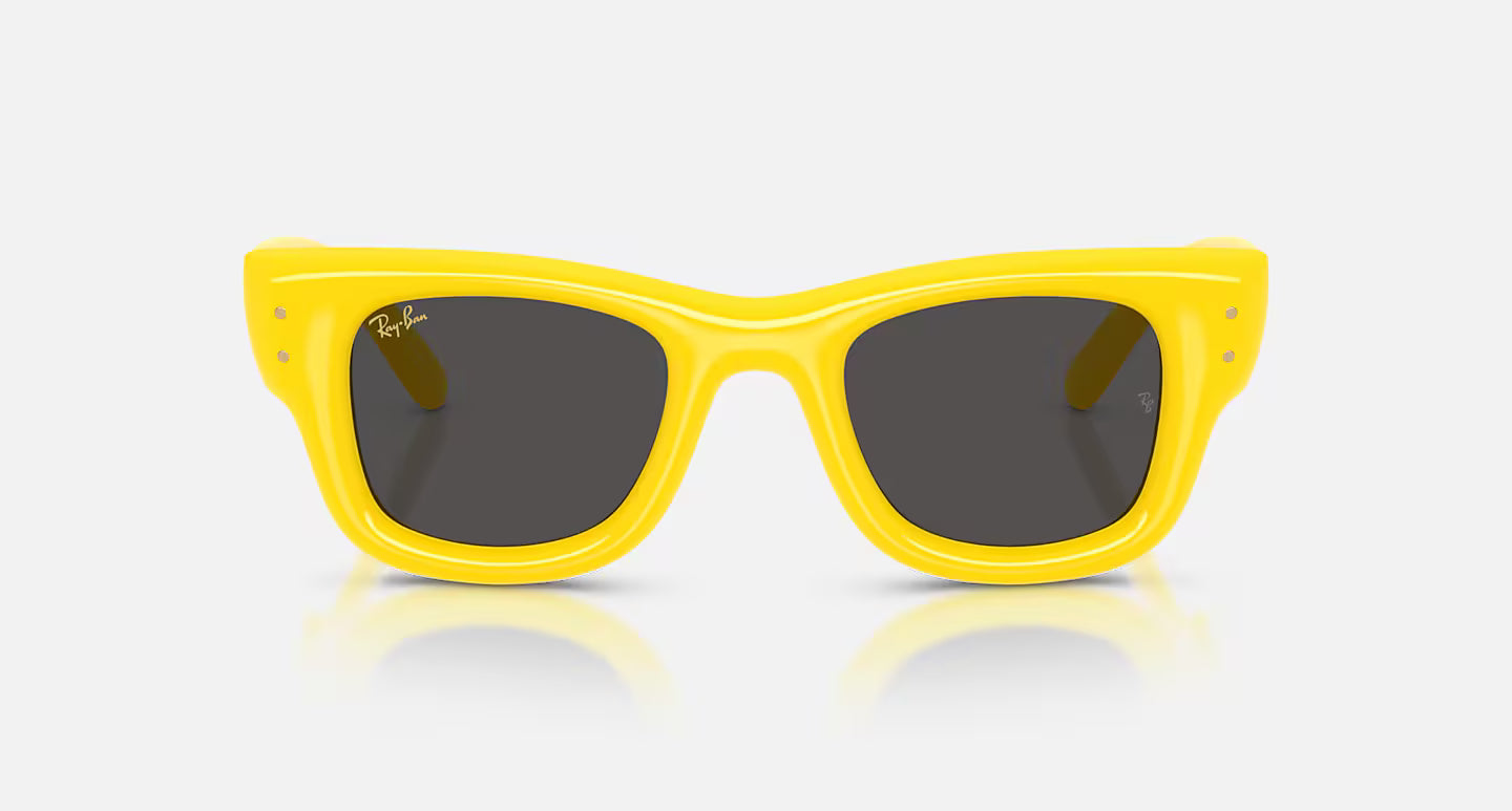 Rayban Wayfarer Puffer Polished Red