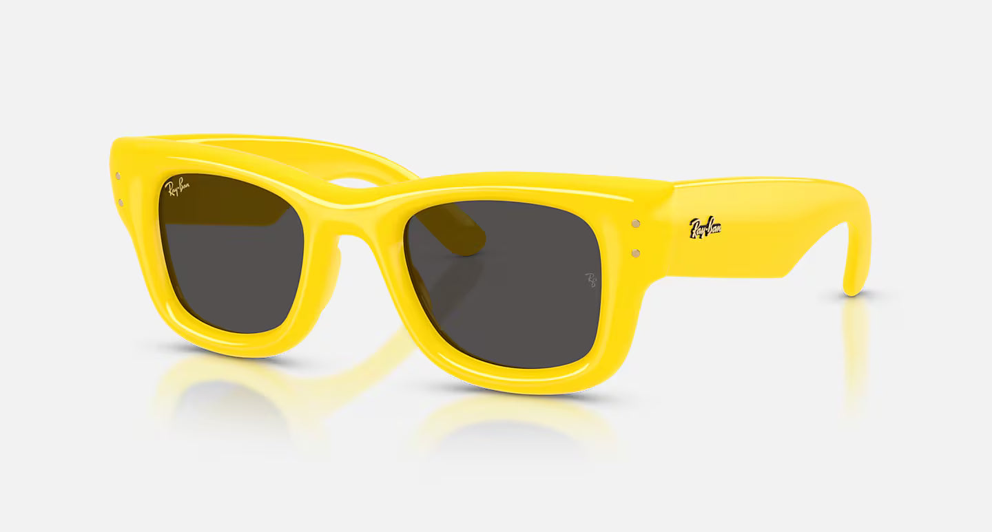 Rayban Wayfarer Puffer Polished Red