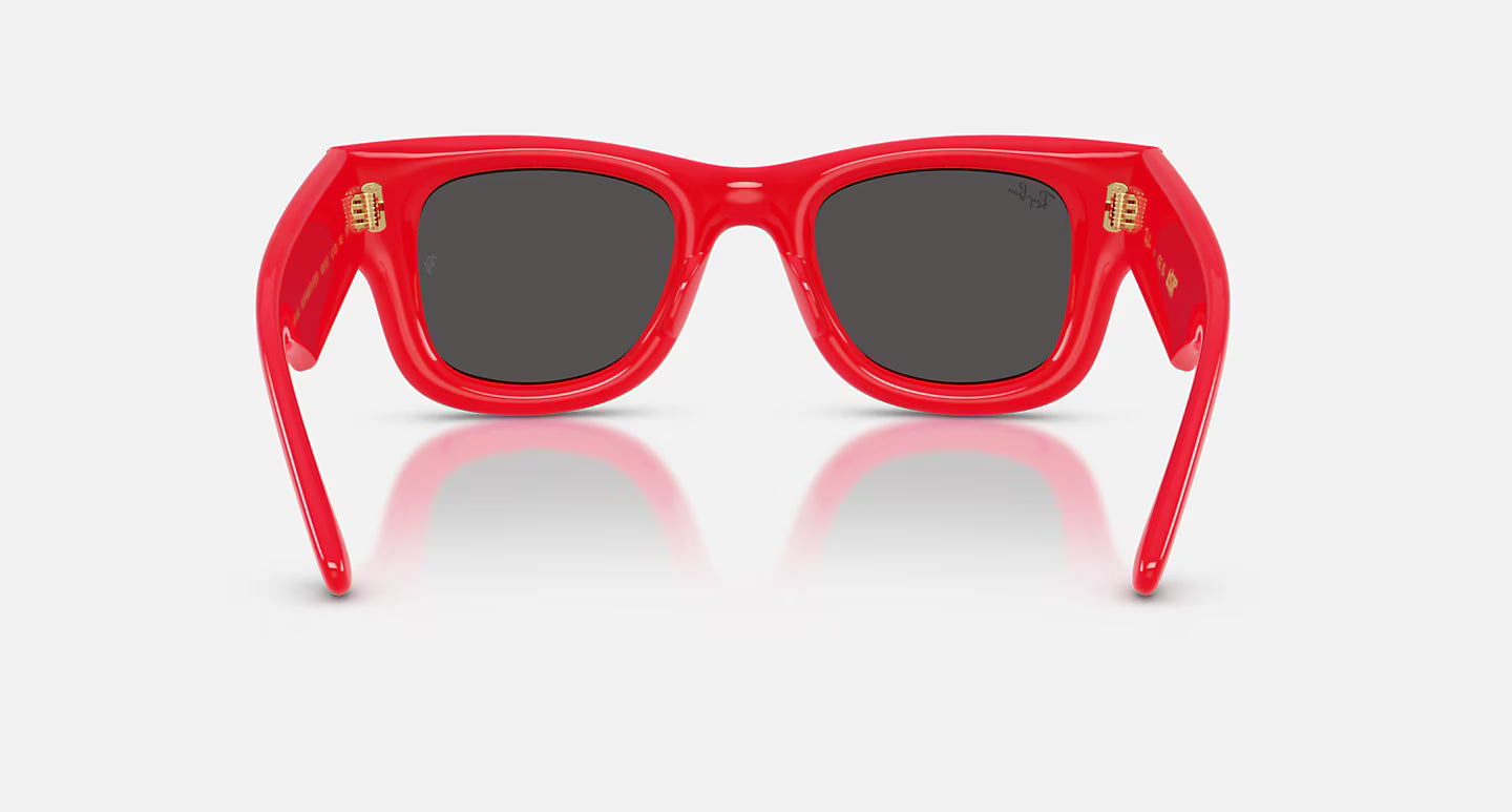 Rayban Wayfarer Puffer Polished Green