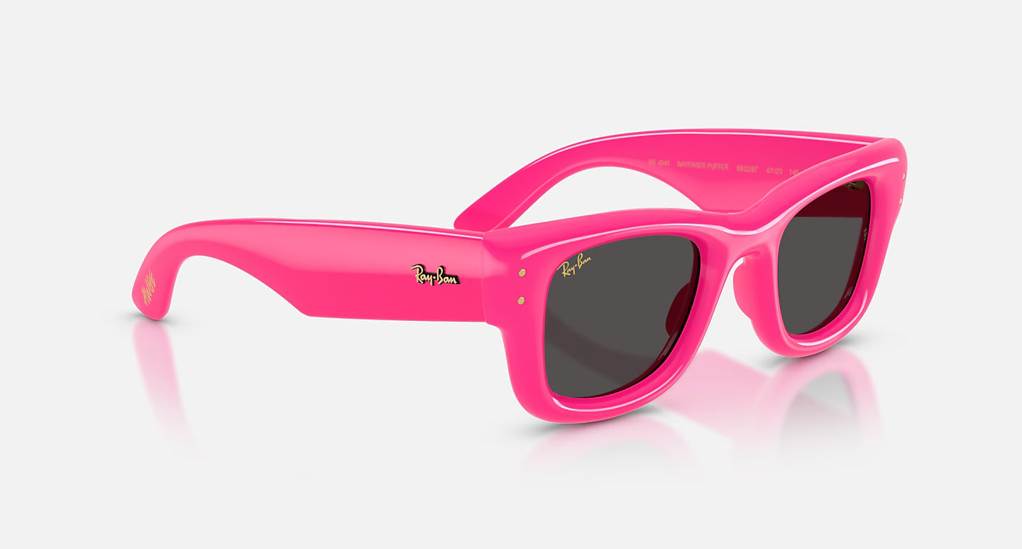 Rayban Wayfarer Puffer Polished Fucsia (Copy)