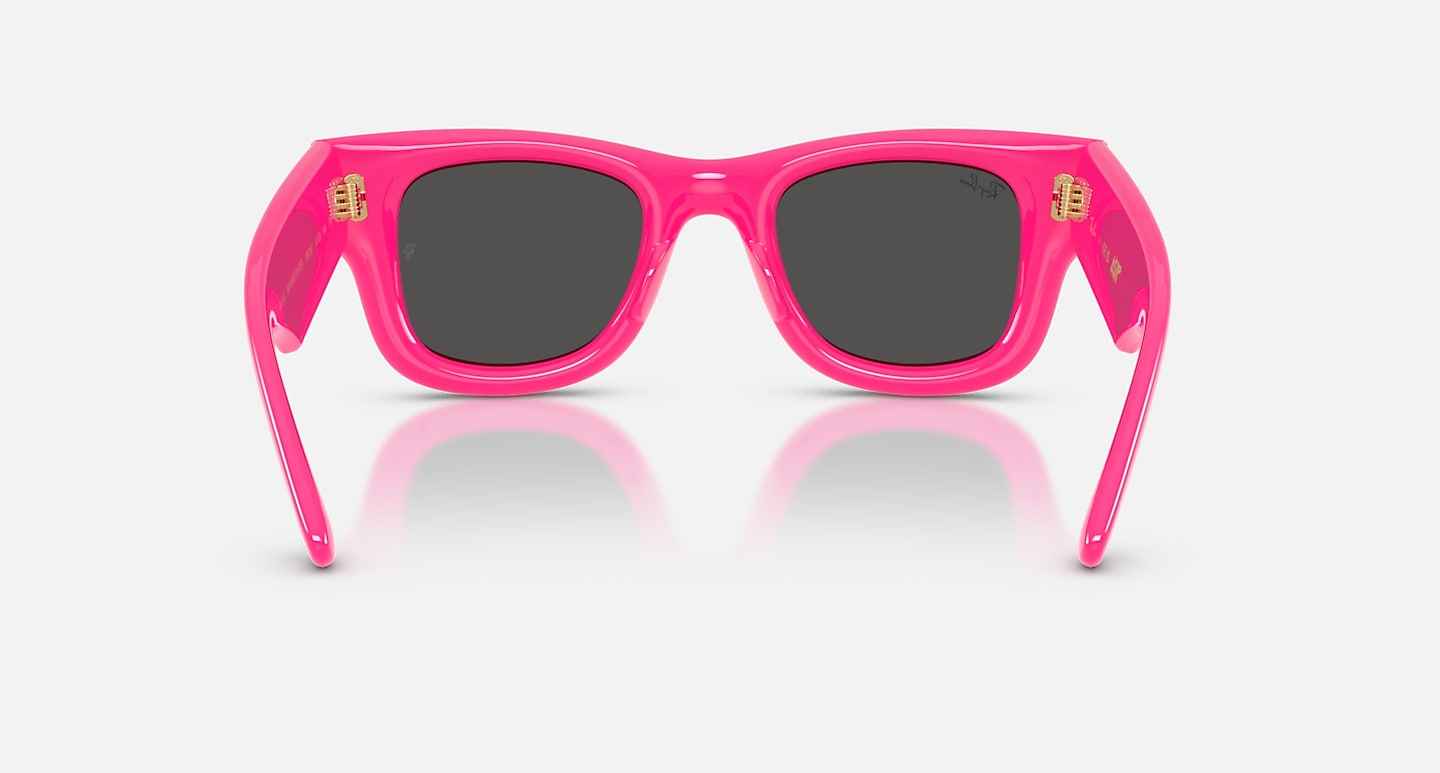 Rayban Wayfarer Puffer Polished Fucsia (Copy)