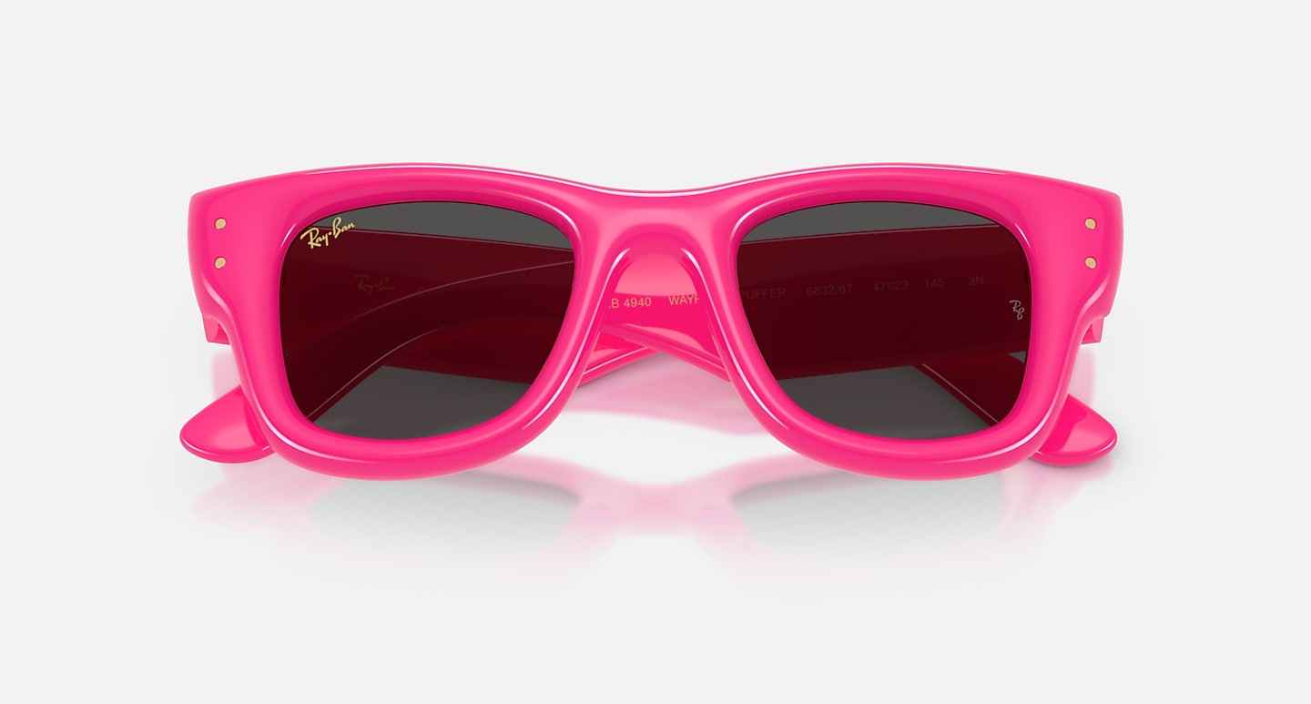 Rayban Wayfarer Puffer Polished Fucsia (Copy)