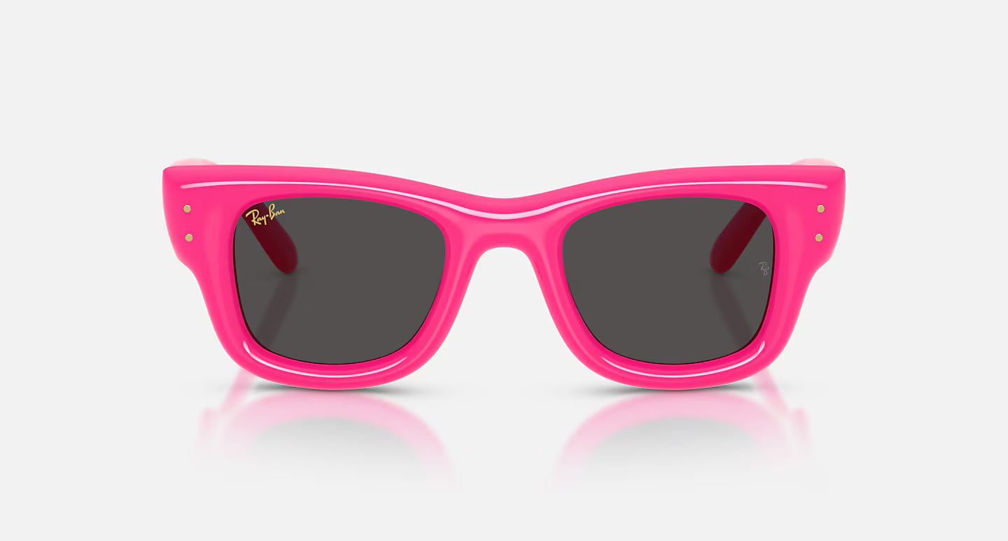 Rayban Wayfarer Puffer Polished Fucsia (Copy)