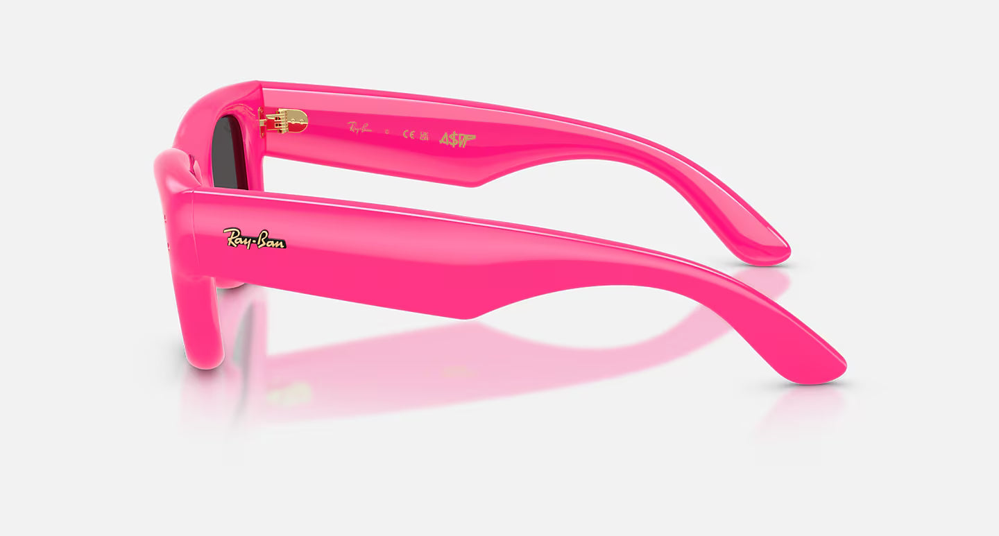 Rayban Wayfarer Puffer Polished Fucsia (Copy)