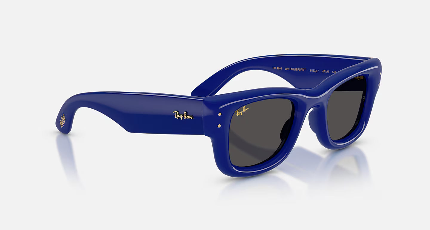Rayban Wayfarer Puffer Polished Yellow