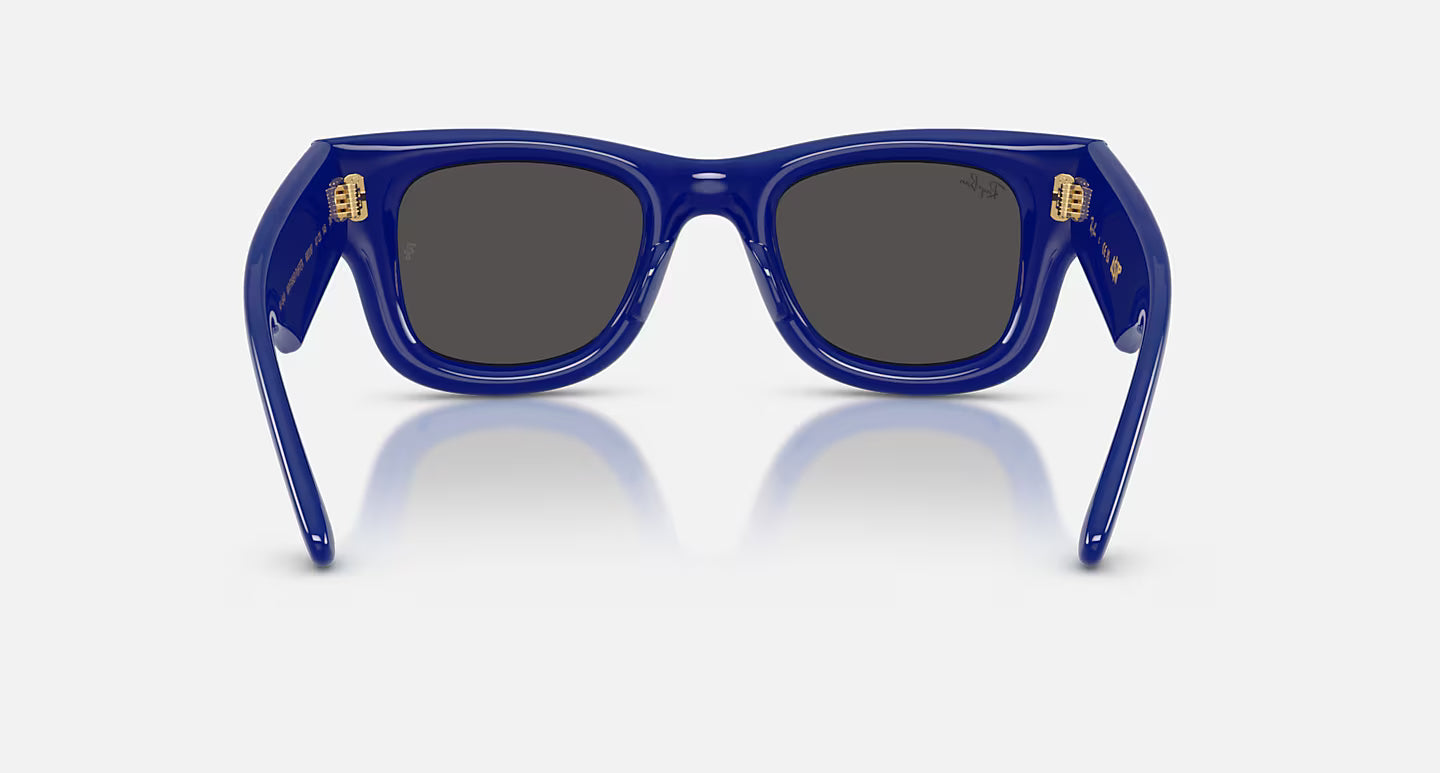 Rayban Wayfarer Puffer Polished Yellow