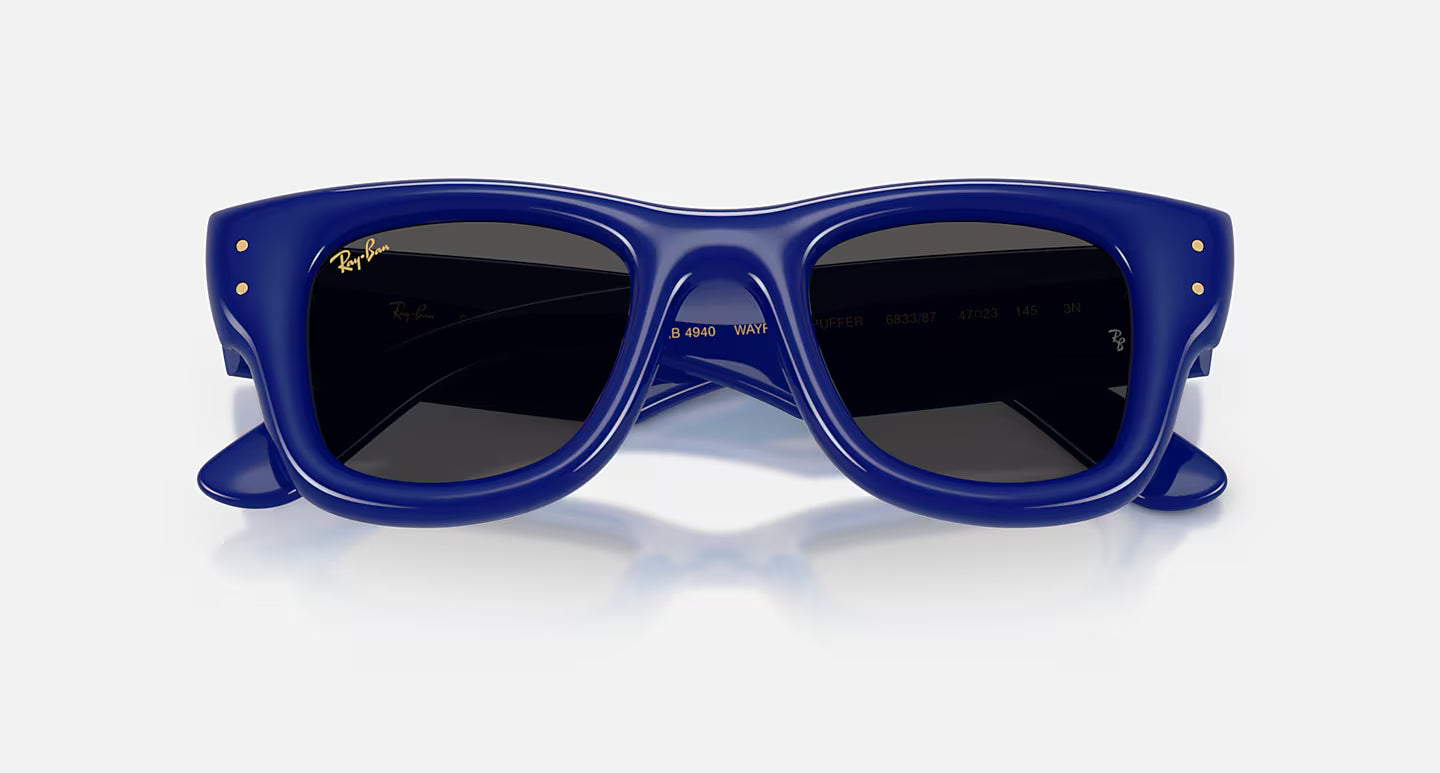 Rayban Wayfarer Puffer Polished Yellow