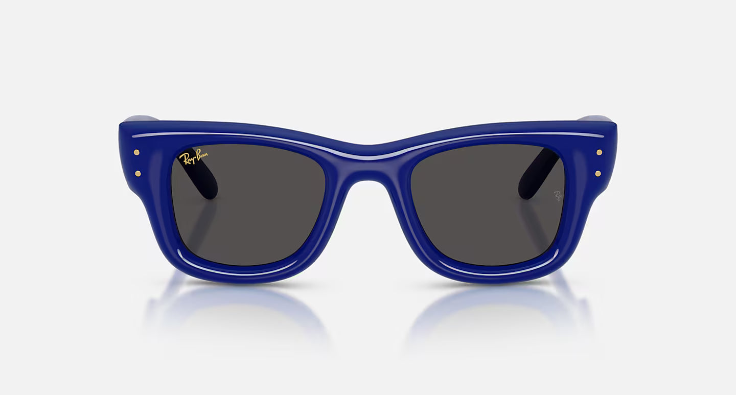 Rayban Wayfarer Puffer Polished Yellow
