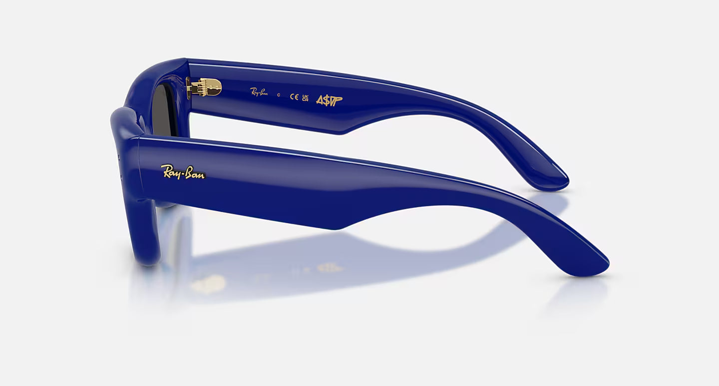 Rayban Wayfarer Puffer Polished Yellow
