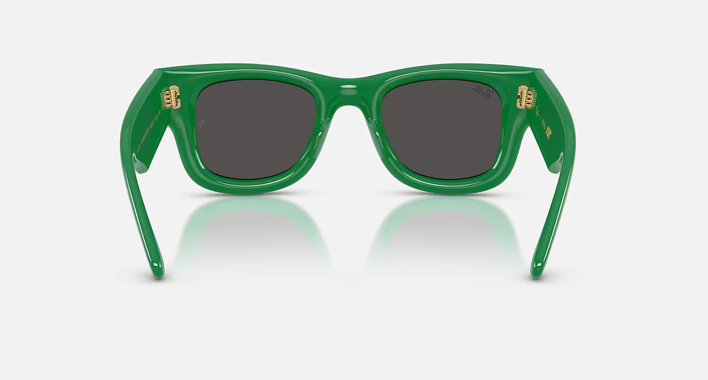 Ray-Ban Wayfarer Puffer Polished Green