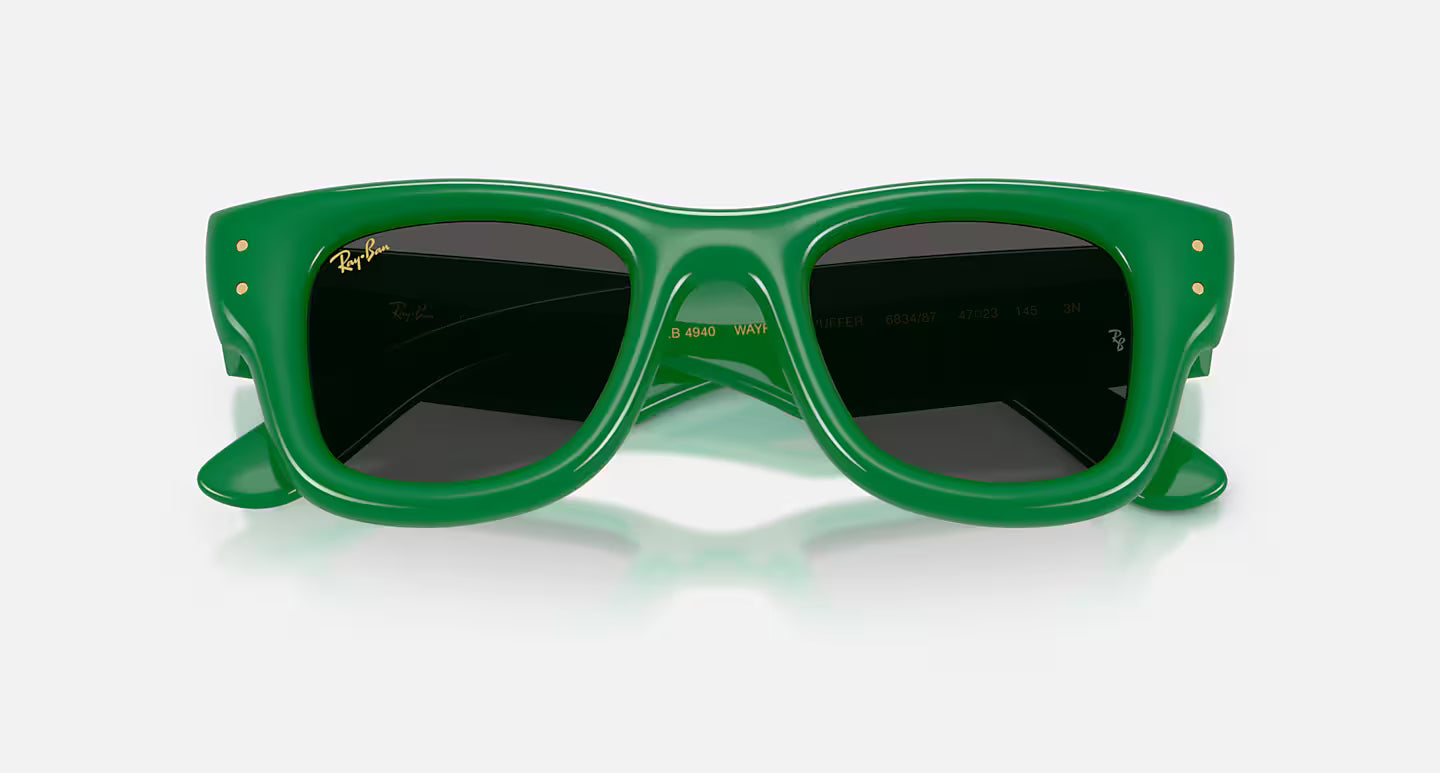 Ray-Ban Wayfarer Puffer Polished Green