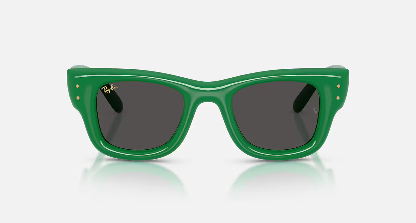Ray-Ban Wayfarer Puffer Polished Green
