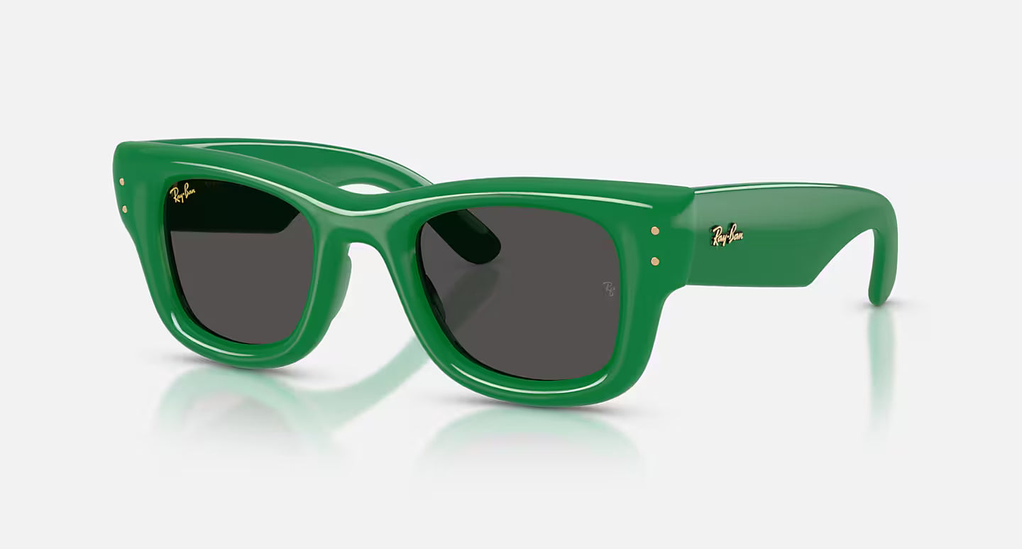 Ray-Ban Wayfarer Puffer Polished Green