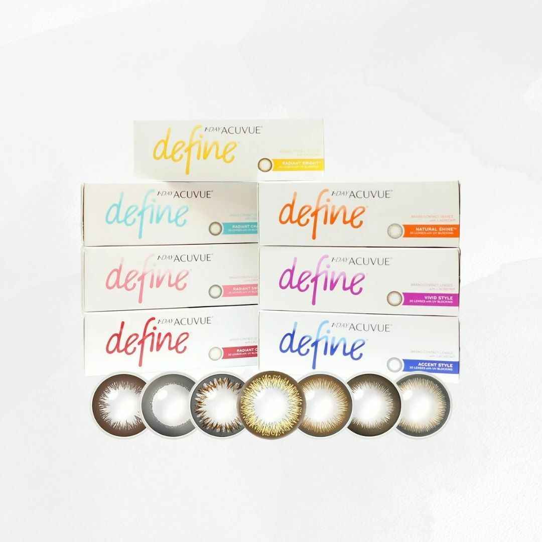 Johnson & Johnson Acuvue Define 近視用 隱形眼鏡 經典款 1-day (30片)