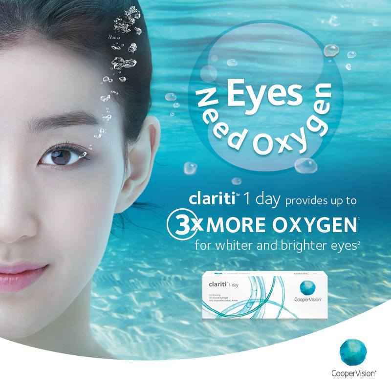 CooperVision Clariti 1 day 老花 遠視用 隱形眼鏡 (30片)