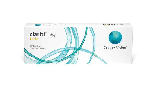CooperVision Clariti 1 day 散光 遠視用 隱形眼鏡 (30片)