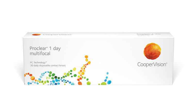 CooperVision Proclear 1 day multifocal 老花 近視用 隱形眼鏡(30片)