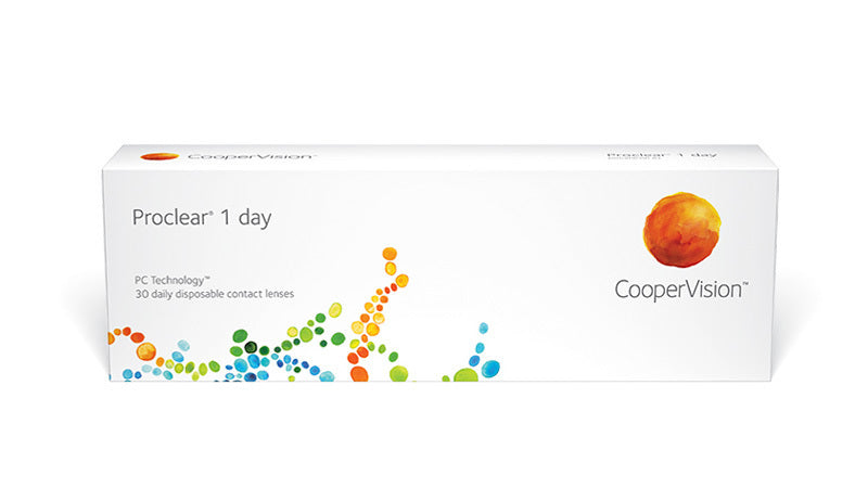 CooperVision Proclear 1 day 遠視用 (30片) - LENSLOGIC