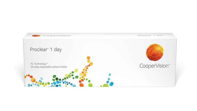 CooperVision Proclear 1 day 遠視用  隱形眼鏡 (30片)