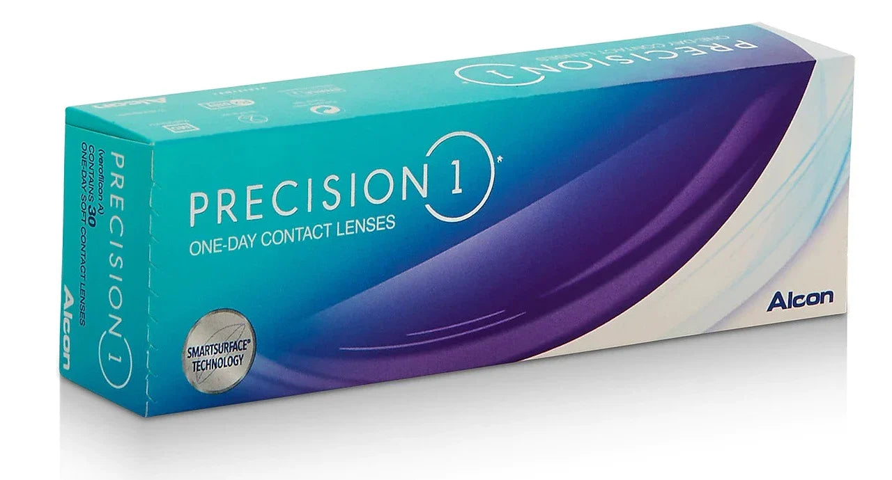 ALCON Precision 1 Daily 遠視用 (30片) - LENSLOGIC