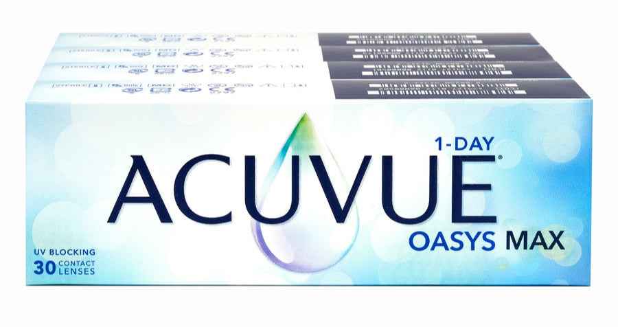 Johnson & Johnson Acuvue Oasys MAX 1-Day 遠視用 隱形眼鏡 (30片)