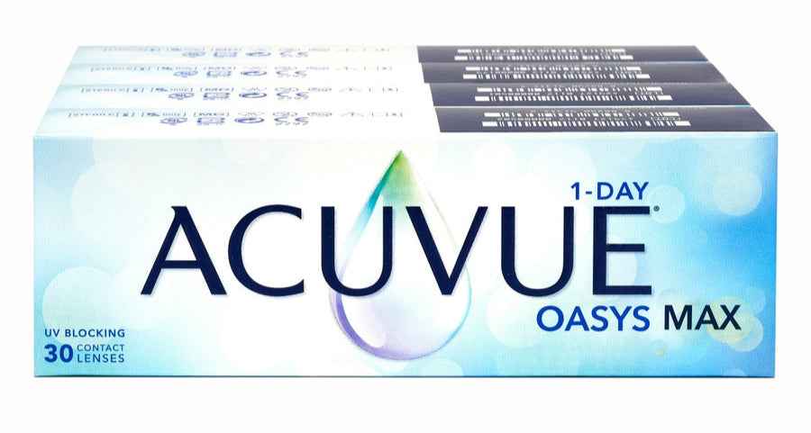 Johnson & Johnson Acuvue Oasys MAX 1-Day 近視用 隱形眼鏡 (30片)
