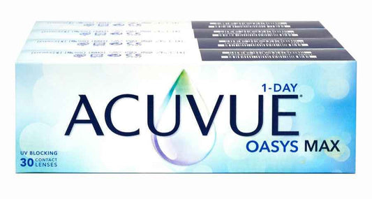 Johnson & Johnson Acuvue Oasys MAX 1-Day 近視用 隱形眼鏡 (30片)