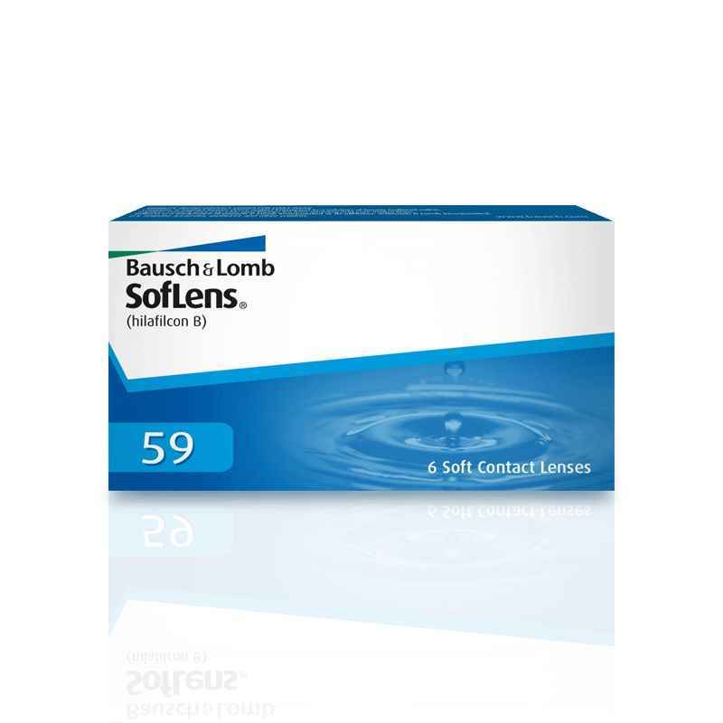 BAUSCH + LOMB SofLens 59 遠視用 隱形眼鏡 2週 (6片)