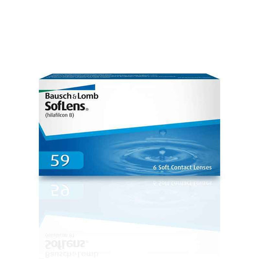 BAUSCH + LOMB SofLens 59 遠視用 隱形眼鏡 2週 (6片)