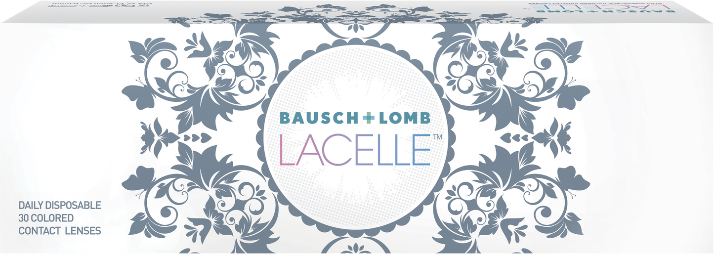 BAUSCH + LOMB 近視隱形眼鏡 LACELLE ICONIC 1 DAY (30片) 3種顏色選擇