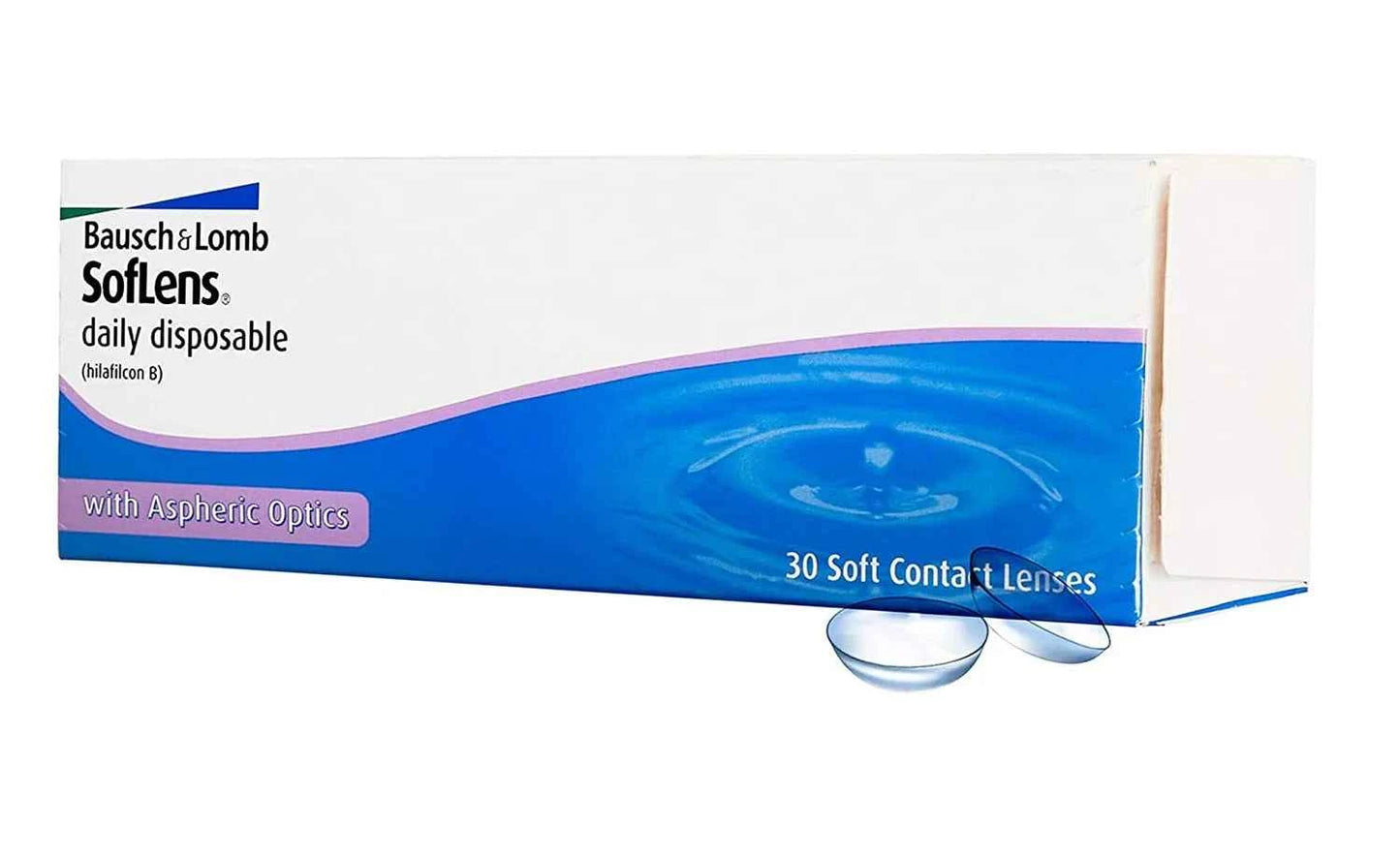 BAUSCH + LOMB SofLens Daily 近視用 隱形眼鏡 (30片)