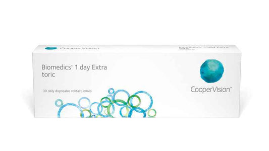 CooperVision Biomedics 1 day Extra toric 散光 近視用  隱形眼鏡(30片)