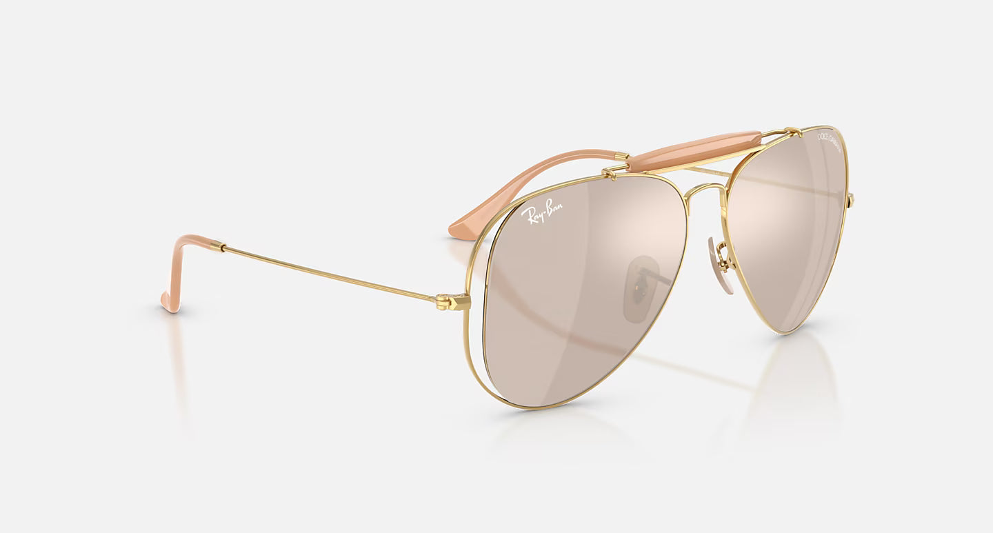 THE OUTDOORSMAN BY DOLCE&GABBANA-CLEAR MIRROR WHITE GOLD