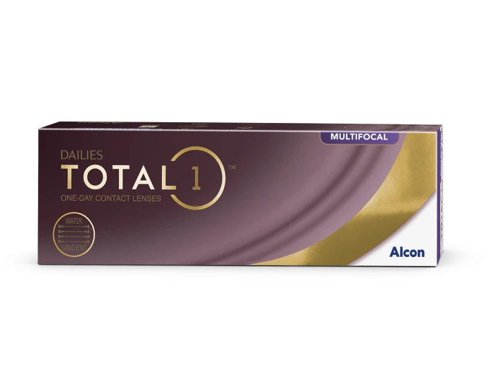 ALCON DAILIES TOTAL1 老花 近視用 隱形眼鏡 (30片)