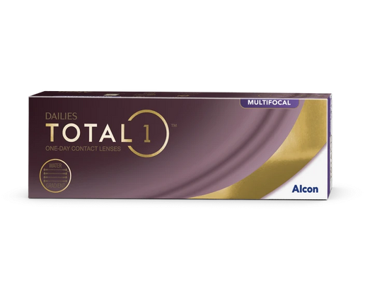 ALCON DAILIES TOTAL1 老花 近視用 隱形眼鏡 (30片)