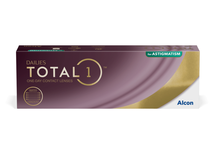 ALCON DAILIES TOTAL1 FOR ASTIGMATISM 散光 近視用 隱形眼鏡 (30片)