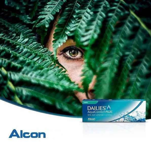 ALCON DAILIES 散光 遠視用 隱形眼鏡 AquaComfort PLUS Toric (30片)