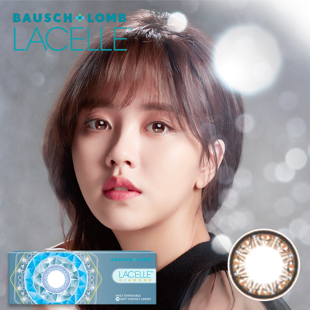 BAUSCH + LOMB LACELLE DIAMOND CON 系列 近視用 - LENSLOGIC