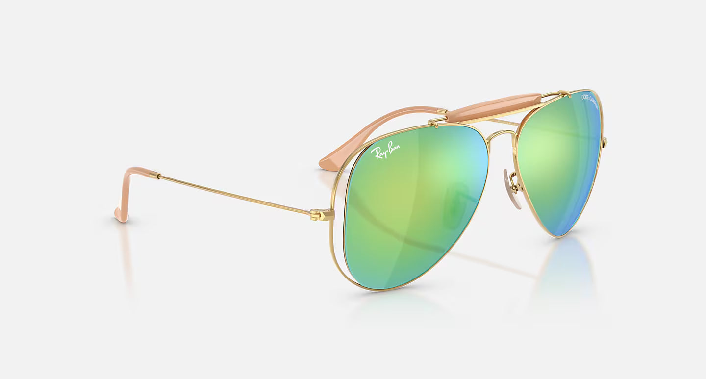 THE OUTDOORSMAN BY DOLCE&GABBANA-GREEN MIRROR GREEN